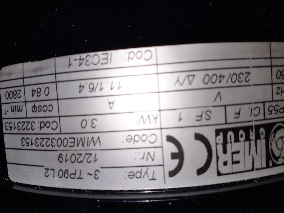 motor electric  pt circular imer H110