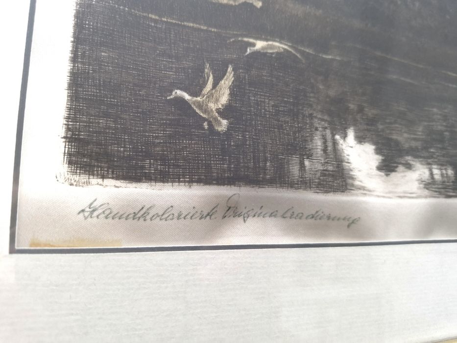 Tablou Gravură Paulovits Pál