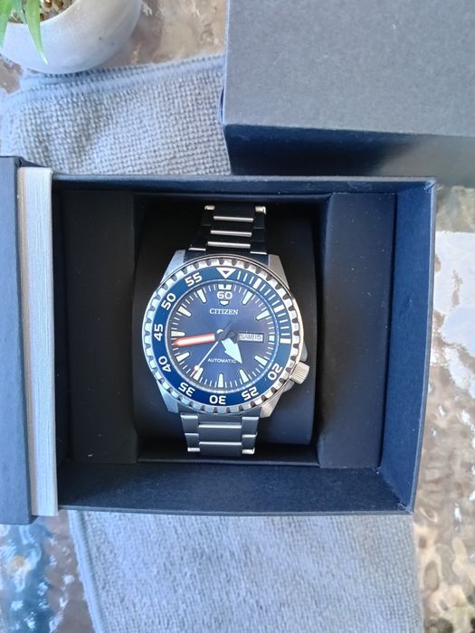 Citizen automatic