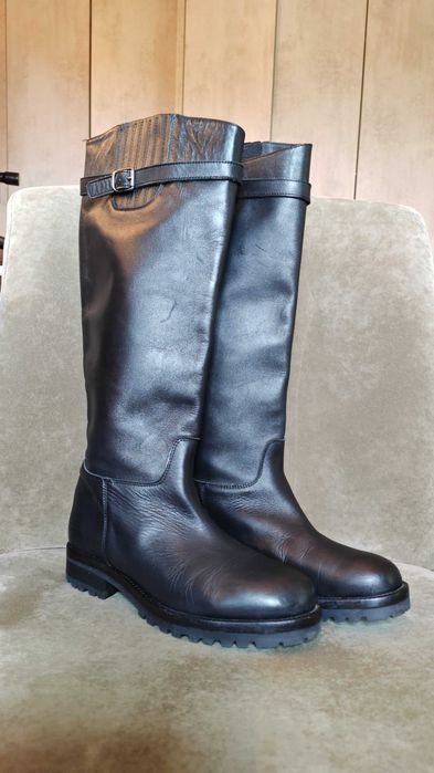 Cizme dama Max Mara Weekend piele marimea 38