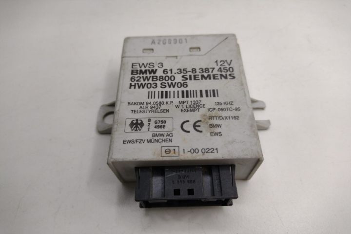 Modul Imobilizator Siemens 61358387450 BMW Seria 3 E46