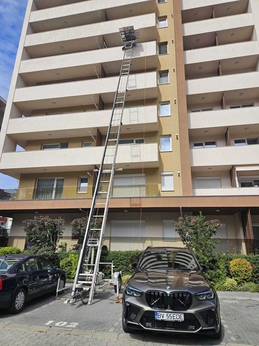 Lift exterior pentru mobila si materiale constructii Brasov