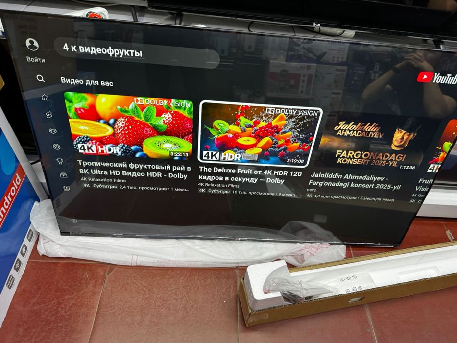 Продаётся телевизор LG 65дюм 2025