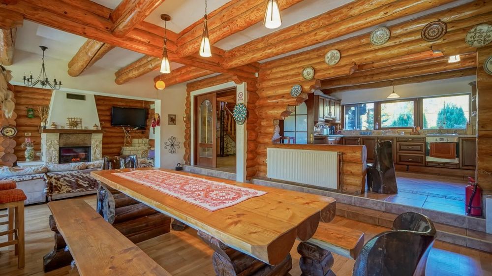 Dolce Cabana de închiriat,Brașov, Canionul 7 scari