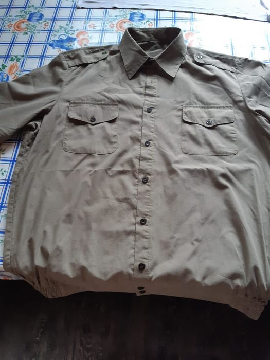 продаются пиджак, рубашка военная