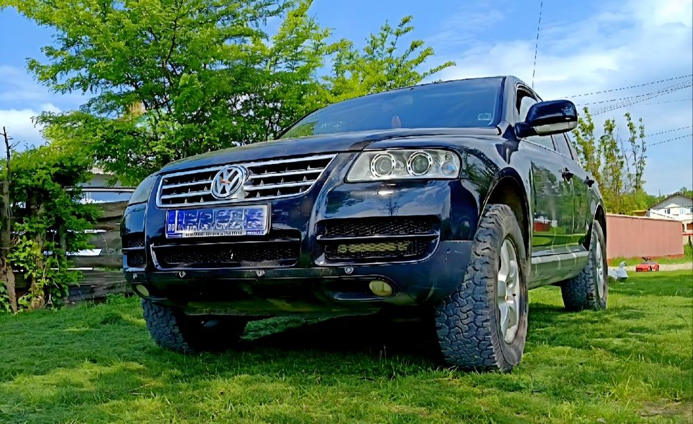 VOLKSWAGEN Touareg 0 — imagine 2