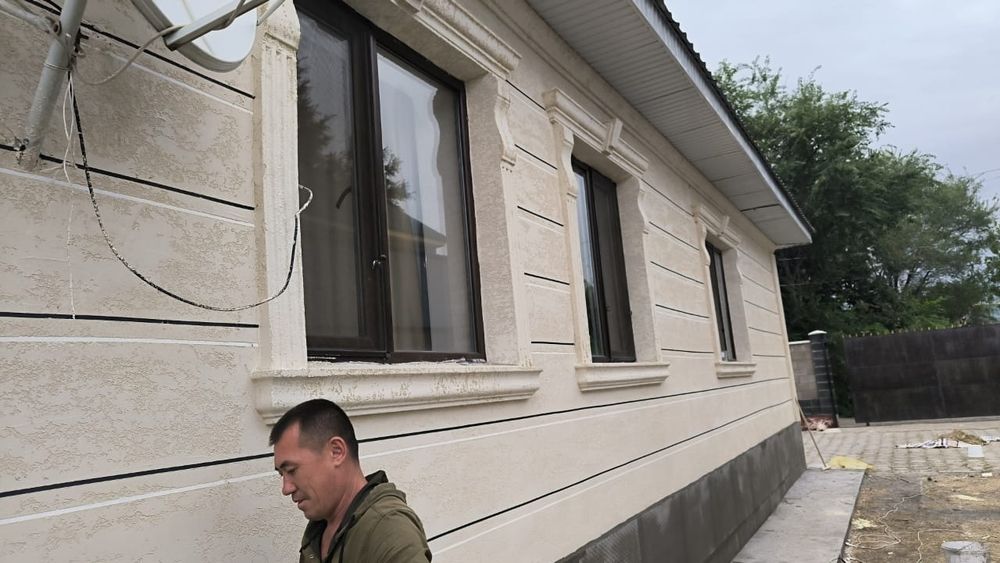 Жидкий травертин ( травертин + работа)