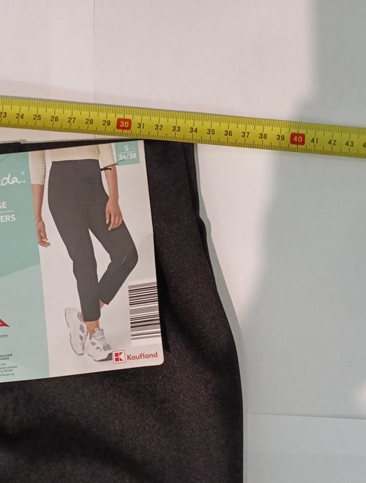 Două perechi de pantaloni damă, noi, cu etichetă,