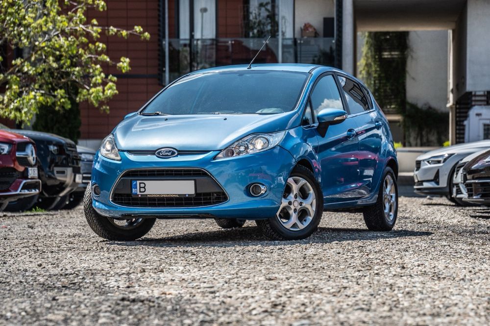 Ford fiesta 1.4 mpi