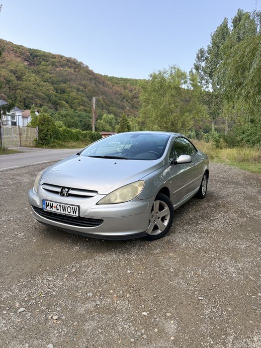 Peugeot 307cc - decapotabil