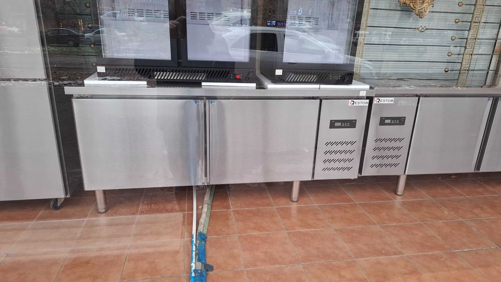 Морозильник, холодильные столы ,Холодильный шкаф stol xolodilnik