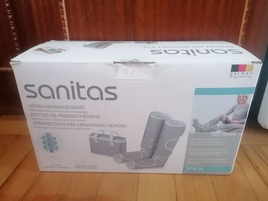 Aparat masaj compresie