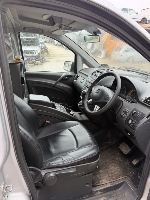 На части Мерцедес Вито W639F Mercedes Vito na chasti