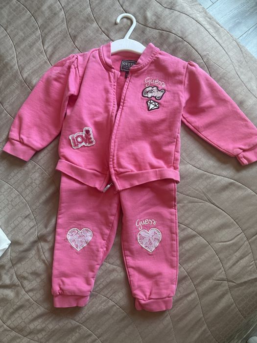 Детски Анцунг И Рокля Guess 18м 24,м
