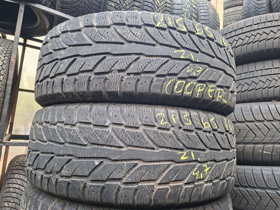 4 anvelope 215/65 R16 Cooper