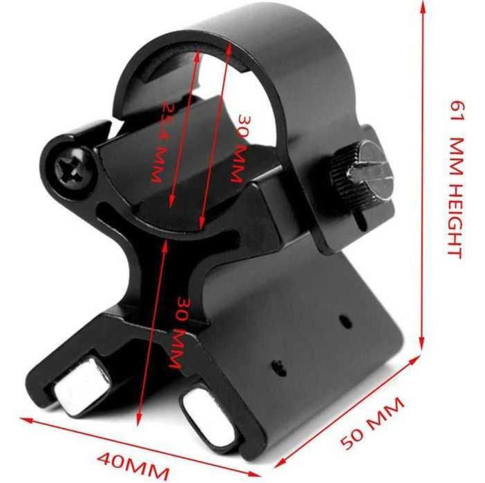 Suport Magnetic OLIGHT Airsoft Vanatoare Laser Lanterna Luneta 31-39MM