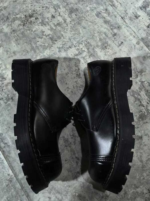 Pantofi/bocanci piele opium moto