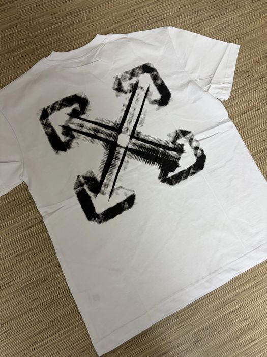 Tricou Off White marimea XXL nou nouț