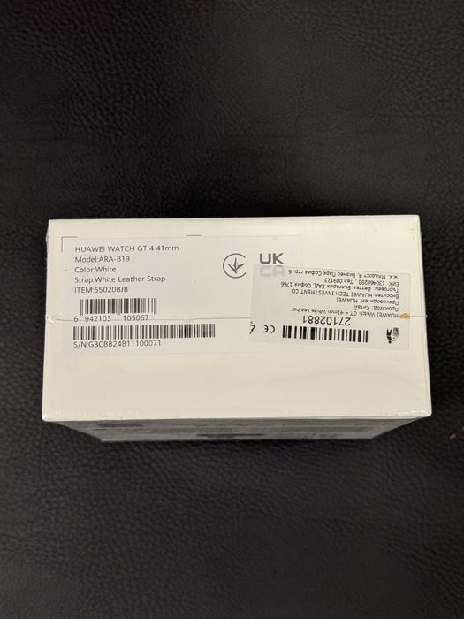 Продавам нов Huawei Watch GT4 41mm