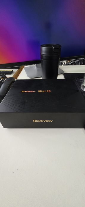 Blackview MP80 Мини компютър, 16GB RAM, 512GB, черен