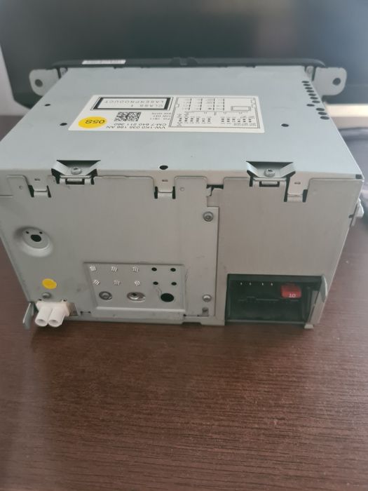 Radio cd vw touran 2012