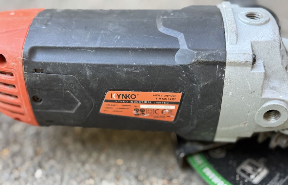 Ъглошлайф KYNKO KD71, 2600 W
