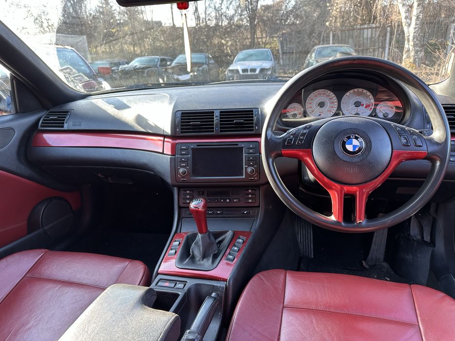 BMW E46 Cabrio 323ci НА ЧАСТИ