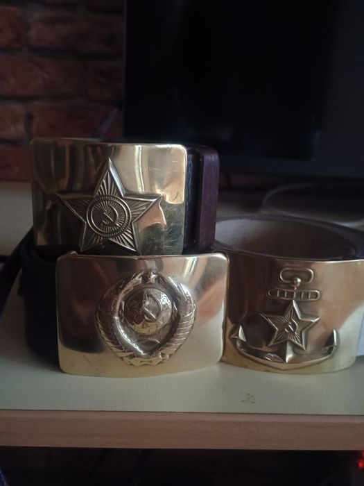 Ремень МВД СССР 1946 года.