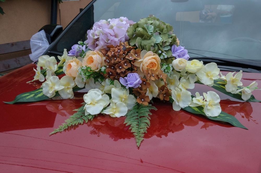 Aranjament mașina miri