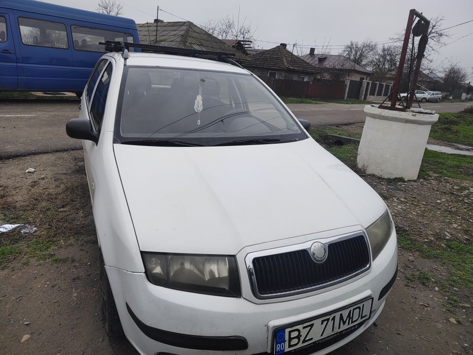 Vand Skoda Fabia 2007