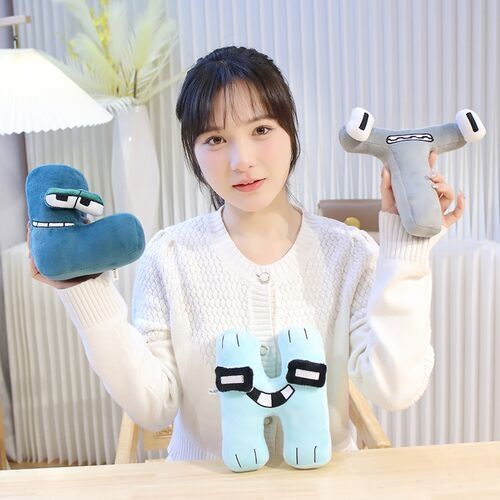 Алфавит Лор (Alphabet Lore) мягкая игрушка. Новая.