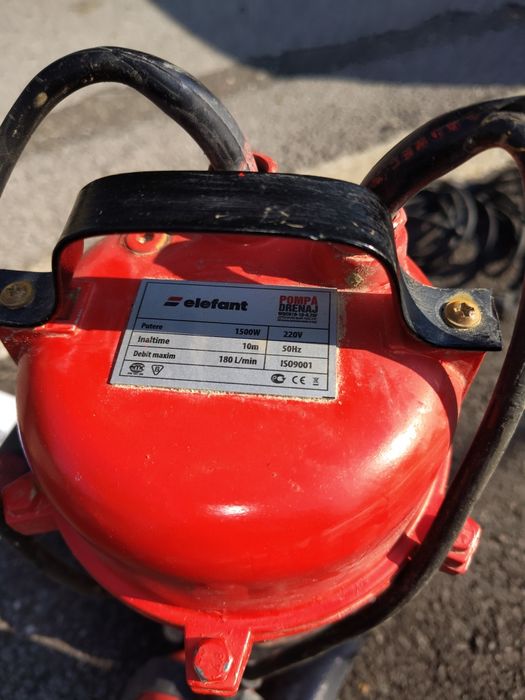 Помпа дренажна за мръсна вода