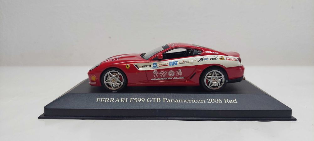 Machete 1/43 racing Le Mans Mille Miglia Targa Florio Daytona