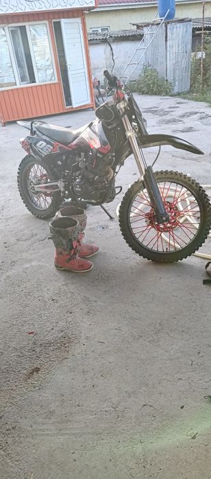 Эндуро мотоцикл Enduro 250