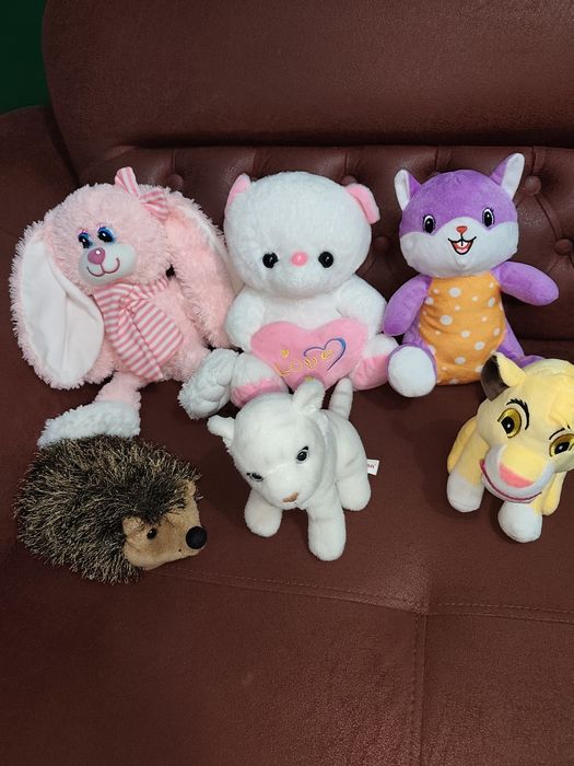 Продам мягкие игрушки