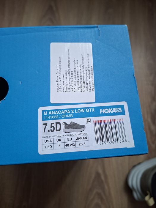 Pantofi trekking Hoka Anacapa 2 Gtx