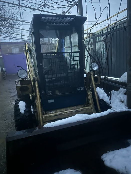 Мини Пагрущик МКС 800