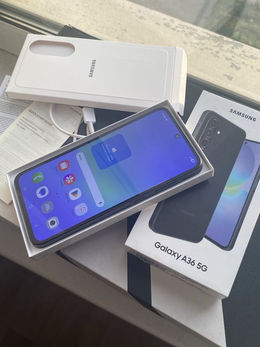 Samsung A36 5G 8/128gb ЕАС