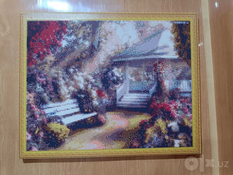 Продам картины алмазная мозаика