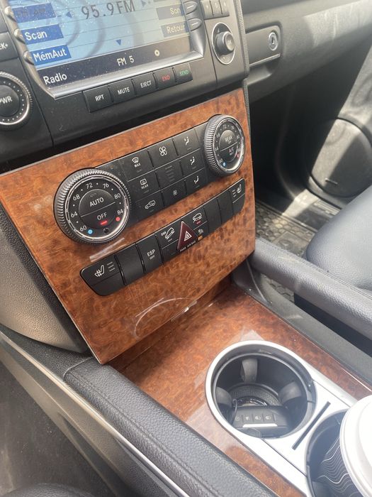 Mercedes ML 350 benzin