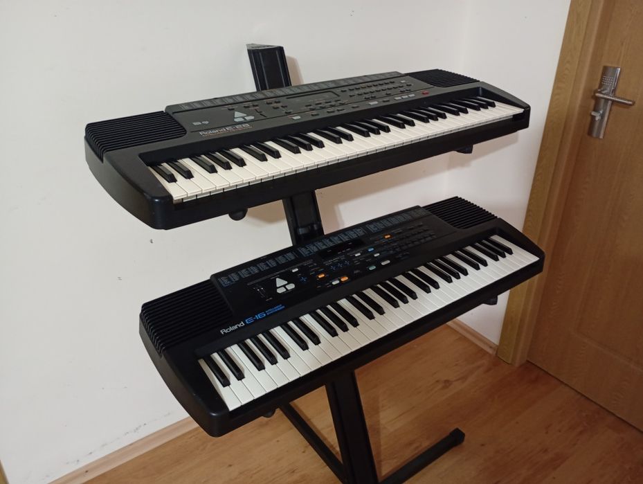Roland  E16 E28 pian digital dinamic orga