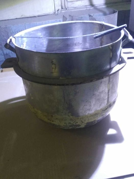 Дежа, чаши от промышленной мешалки, миксера. 30, 50 литр.