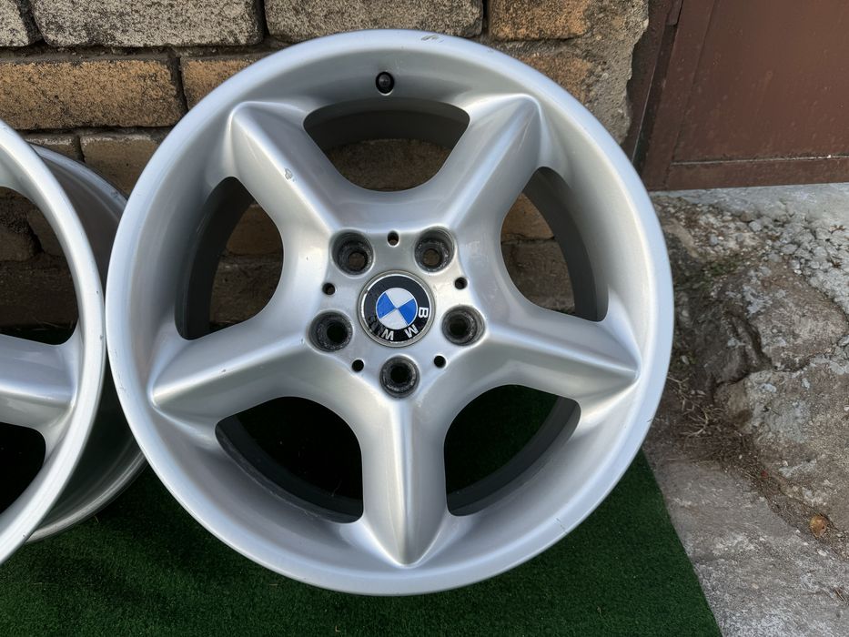 4 броя Джанти БМВ BMW Style 57 17 цола за X5 E53 X3 E83 E87 e36 e46