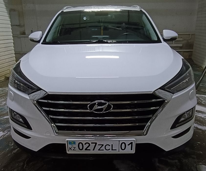 Машина Hyundai Tucson