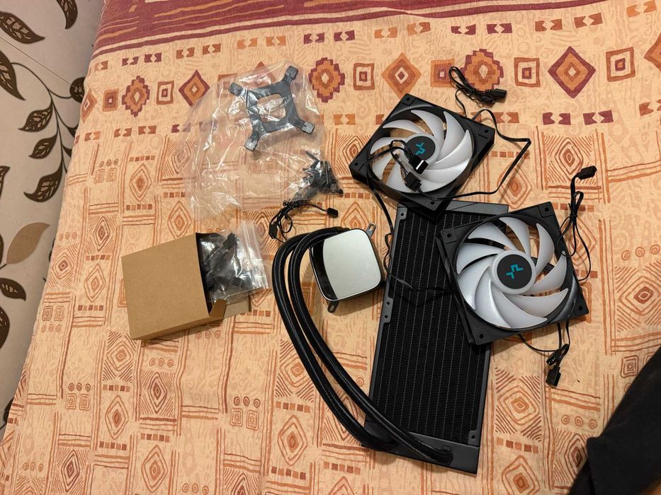 Cooler Deepcool LS520 SE ARGB ca nou