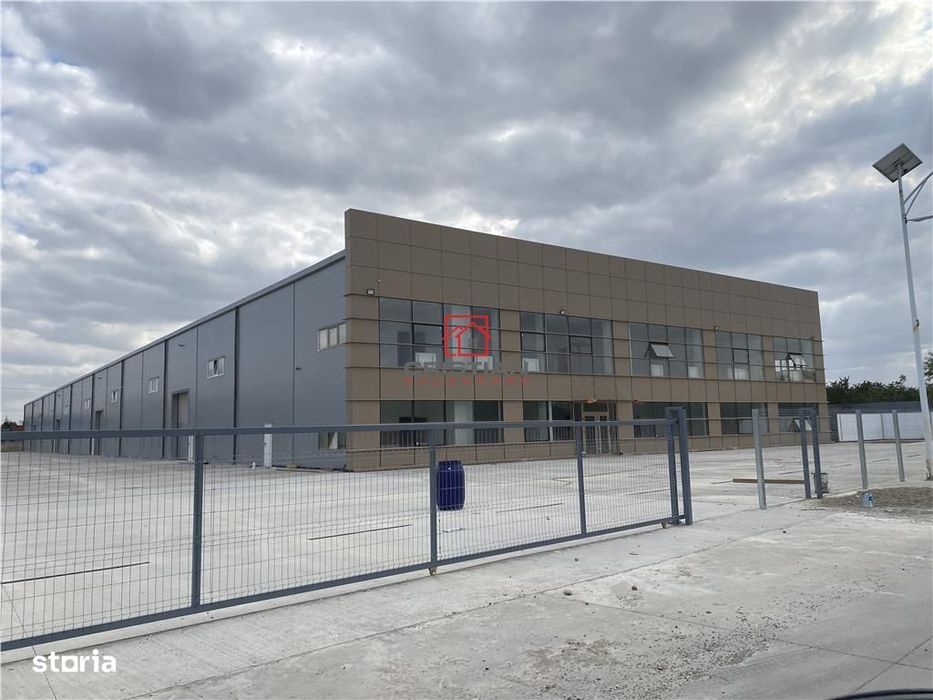 Inchiriere depozithalaspatiu industrial Voluntari - Afumati Doraly