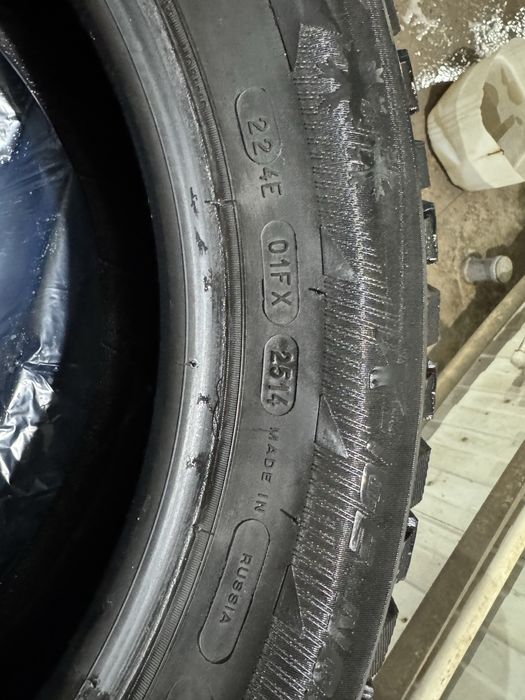 Шины зимние Michelin