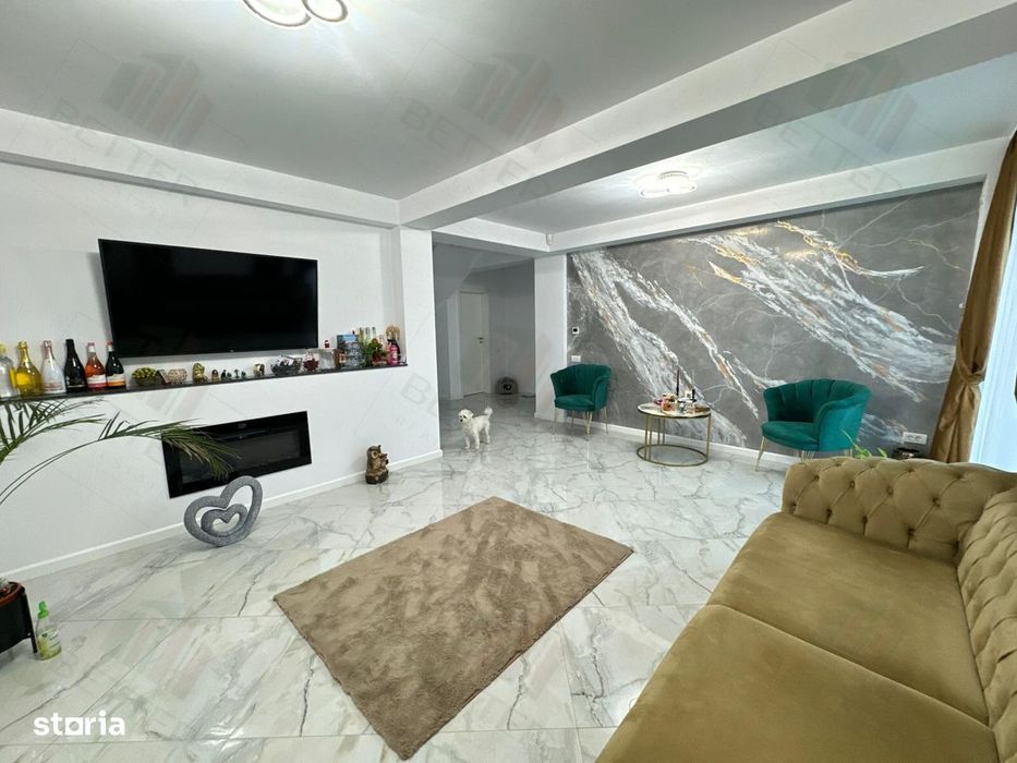 Casa  individuala P+1, 6 camere, piscina  teren 603 mp