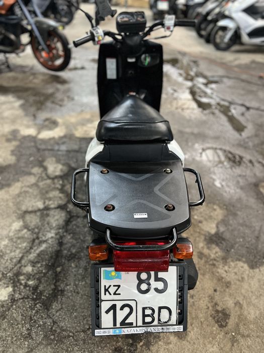 Yamaha Gear 4T 50куб