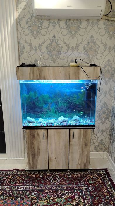 Akvarium sotiladi 220 litr